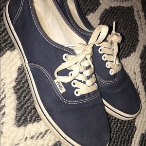 Navy vans
